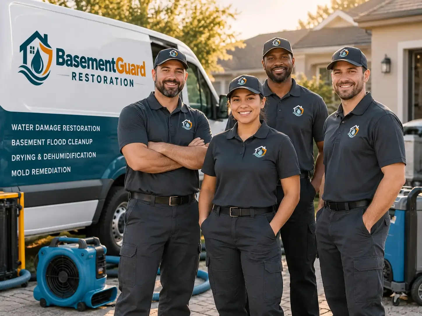 Basement Water Damage Restoration company in Greenwood Springs, MS